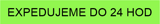 Expedujeme do 24 hod