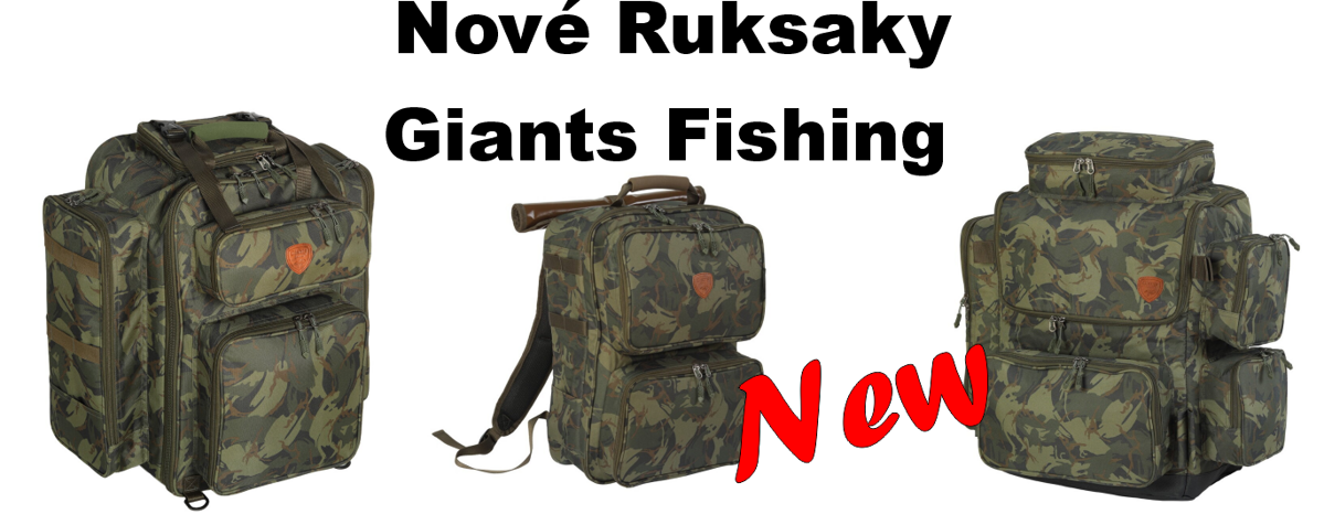 Ruksaky Giants Fishing