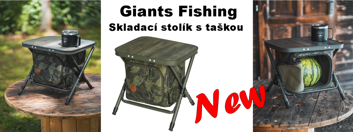 Giants Fishing stolík