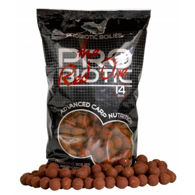 STARBAITS Boilies Probiotic Red One - 1kg