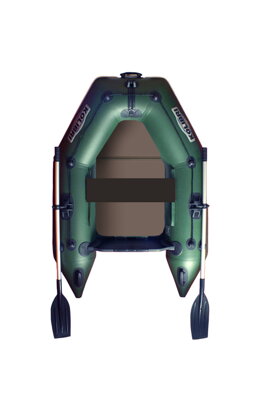 Čln Kolibri KM-200 P zelený pevná podlaha