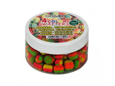 Dovit 4 COLOR wafters 16mm - Ananás-Tutti-frutti