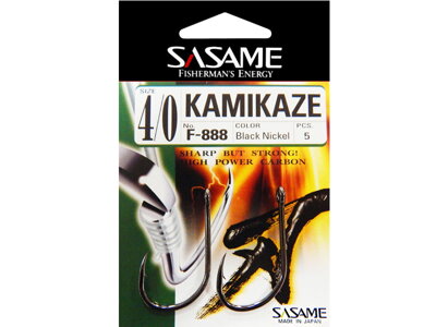 Háčiky Sasame Kamikaze 3/0 - 5ks/bal