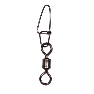 Hell-Cat Pevnostný obratlík s karabinkou Heavy Swivel with Hook Snap