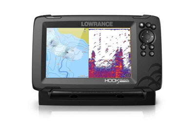 Sonar s GPS Lowrance Hook Reveal 7 50/200 HDI ROW