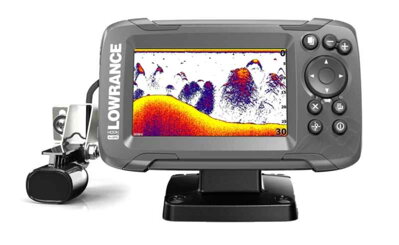 Sonar s GPS LOWRANCE HOOK2 - 4X GPS 200 CE ROW sonar + sonda + aku.4,5Ah + nabíjačka