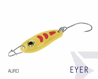 Plandavka Delphin EYER - 1.5g AURO Hook #8