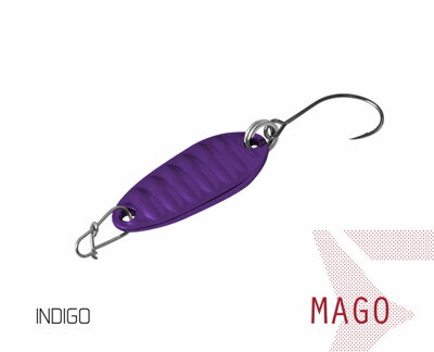 Plandavka Delphin MAGO - 2g INDIGO Hook #8