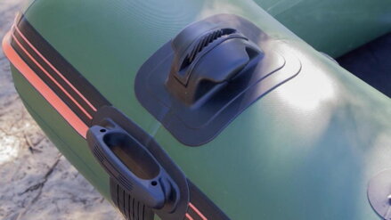 Kolibri Gumicsónak KM-400DSL fehér, merevített alumínium padló, felfújható gerinc