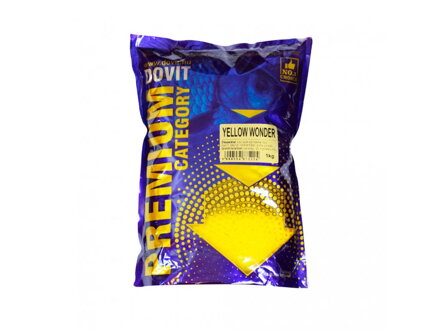 Kŕmna zmes Dovit Prémium - Yellow Wonder 1kg