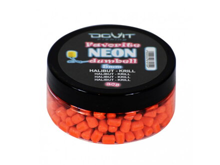 Dovit Favorite Neon Dumbell 5mm - Halibut-Krill