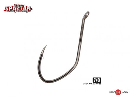 Sumcový háčik Esox Spartan CAT Hook 7/0 - 2ks