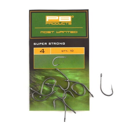 PB Products Super Strong Hook - číslo 8 - kaprársky háčik