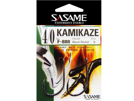 Háčiky Sasame Kamikaze 7/0 - 3ks/bal