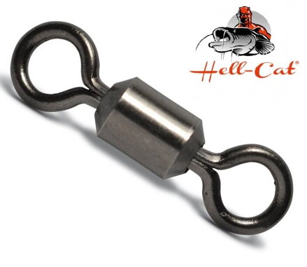 Hell-Cat Obratlík pevnostný Rolling Swivel no.4/0,135kg (5ks)