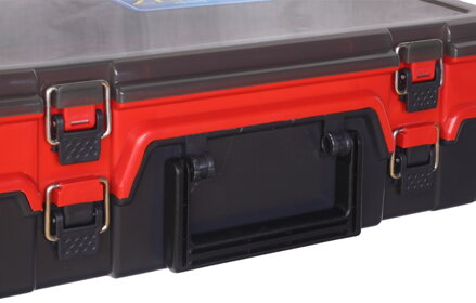 Rybársky kufrík Hell-Cat TB Double Layer ( Red-Grey )