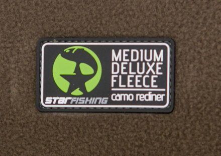 Rybárske kreslo STARFISHING MEDIUM DELUXE FLEECE Camo