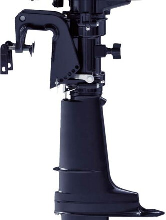 Závesný lodný motor Tohatsu MFS 5D SS, 5HP, krátka noha, externá nádrž