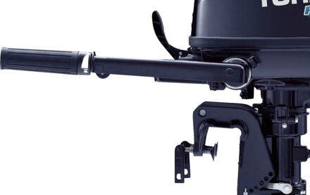 Závesný lodný motor Tohatsu MFS 5D SS, 5HP, krátka noha, externá nádrž