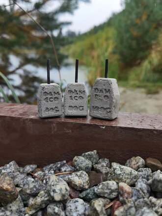 Rybárska záťaž ECO SINKERS Block 60g