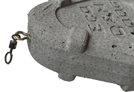 Rybárska záťaž ECO SINKERS Grippa 400g
