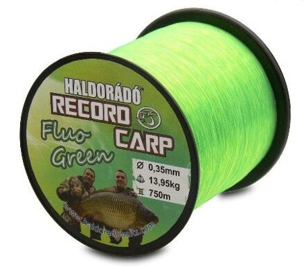 Haldorádó Record Carp Fluo Green