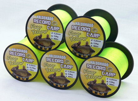 Haldorádó Record Carp Fluo Yellow