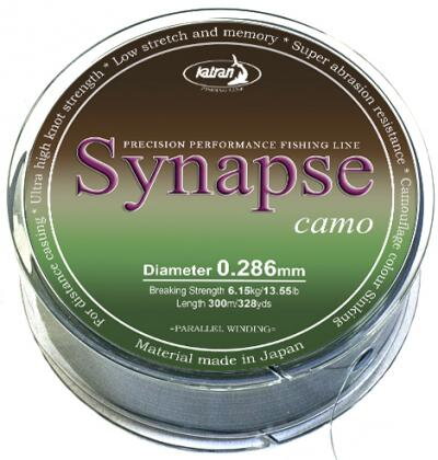 Vlasec Katran SYNAPSE CARP CAMO 1000 m