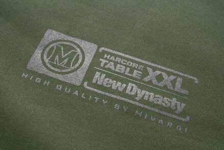 Rybársky stolík Mivardi New Dynasty Hardcore XXL
