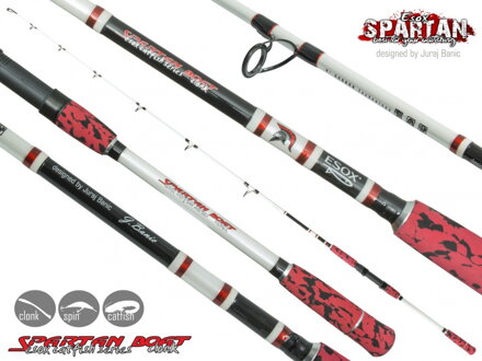 Sumcový prút Esox Spartan Boat "HARD" - 200cm, 200g