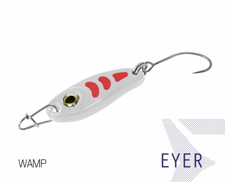 Plandavka Delphin EYER - 1.5g WAMP Hook #8