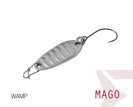 Plandavka Delphin MAGO - 2g WAMP Hook #8