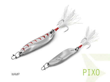 Plandavka Delphin PIXO - 10g WAMP hook #6