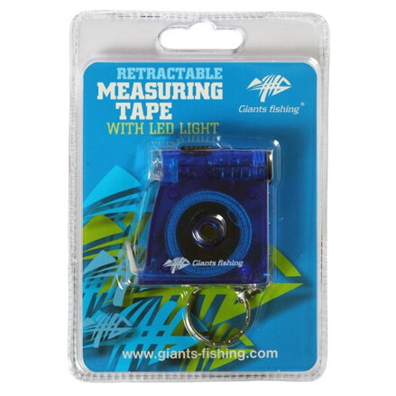 Meter so svetielkom Giants Fishing Retractable Measuring Tape with Light ( 100cm )