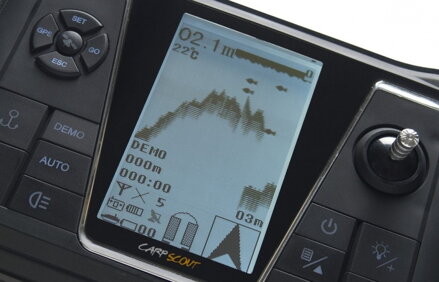Zavážacia loďka Mivardi Carp Scout Li-ion 20