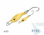 Plandavka Delphin RYBO - 0.5g AURO Hook #8