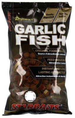 STARBAITS Boilies Concept Garlic Fish - 1kg