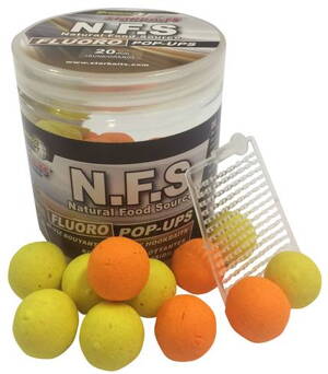 STARBAITS Boilies pop up Fluo Concept N.F.S. 14mm - 80g