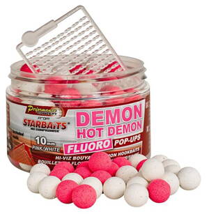 STARBAITS Boilies pop up Fluo Hot Demon 80g