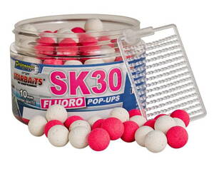 STARBAITS Boilies pop up Fluo SK30 80g