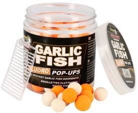 STARBAITS Pop Up Fluo Garlic Fish - 80g