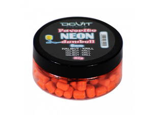 Dovit Favorite Neon Dumbell 8mm - Halibut-Krill