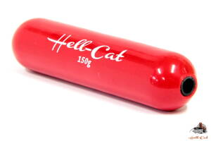 Rybárska záťaž Hell-Cat červená 200g
