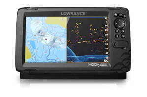 Sonar s GPS Lowrance Hook Reveal 9 50/200 HDI ROW
