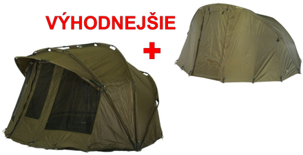 Bivak Giants Fishing Monster Bivvy 2,5 Man + druhý plášť