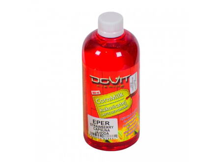 Dovit Kukuričné mlieko - Jahoda 500ml