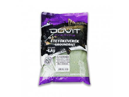 Klasická kŕmna zmes Dovit Korenie-med, zelené 1kg