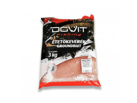 Ovocná kŕmna zmes Dovit Červená jahoda 3kg
