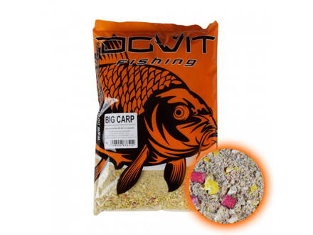 Kŕmna zmes Dovit Carp - Big Carp jahoda-vanilka 1kg