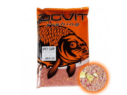 Kŕmna zmes Dovit Carp - Spicy Carp - mix korenia-aníz 1kg